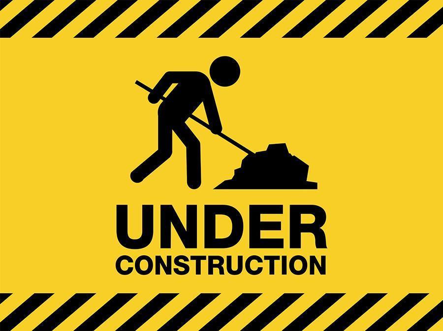 Under Construction Sign